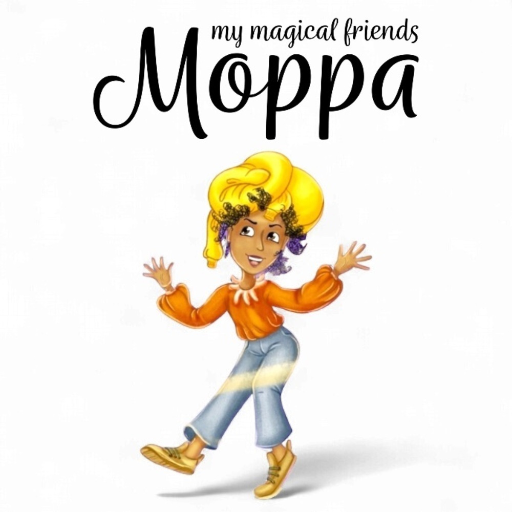 Moppa Book about my magical friends